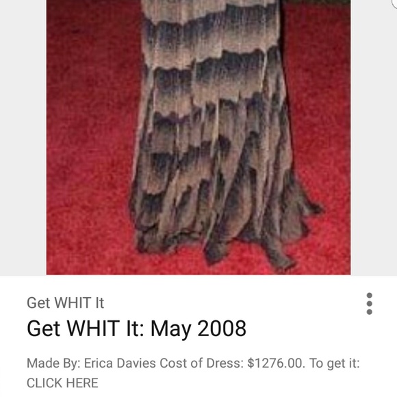 Erica Davies Chifon Dress - Picture 2 of 3